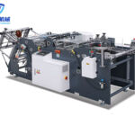 Hot dog tray box erecting machine