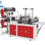 HD-GFQ600/800/1000/1200 Double layer Four Line Heat sealing&Cold-cutting Bag Making Machine