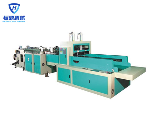 HD-MS400X2/500X2 Fully Medium Speed T-shirt Bag-making Machine