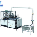 ZBJ-OC12 Middle Speed Paper Cup Forming Machine with collection system