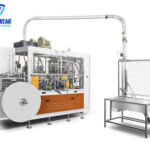 ZBJ- N12 High Speed Ultrasonic Paper Cup Machine