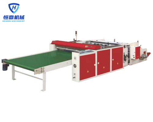 HD-FD800/1000/1200/1400 Fully Bottom Sealing Bag-Making Heavy Duty Bag Machine With Flying knife