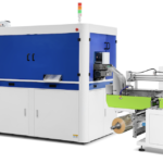 HD-150 Automatic Lunch Box Rectangle Paper Lid Machine