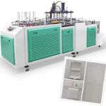 Double Line Model Paper Take-Away Box Forming Machine