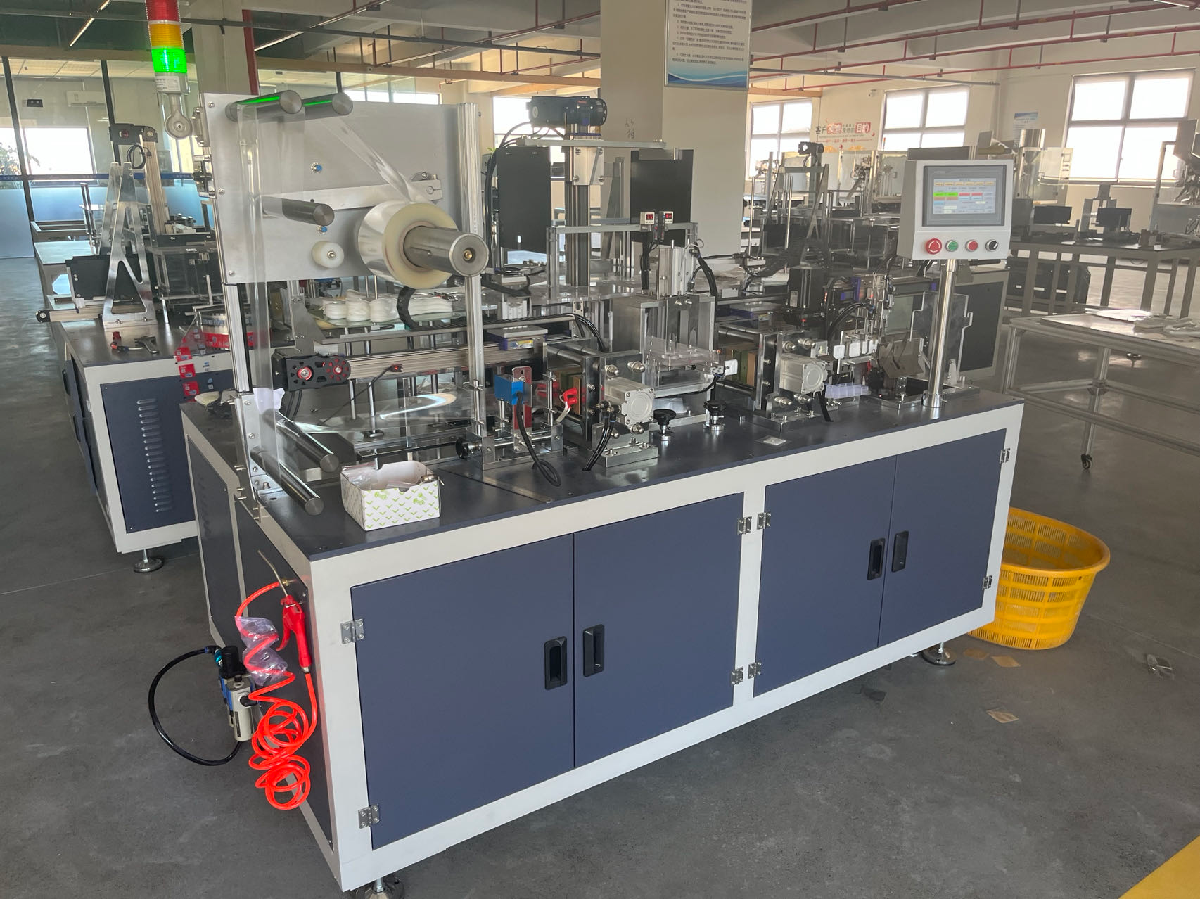 Fully Disposable PE Glove Packing Machine